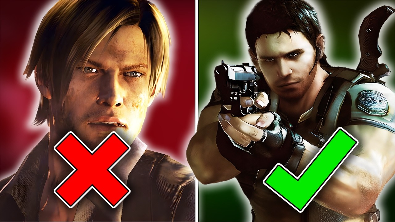 Why Resident Evil 5 Works – But Resident Evil 6 Failed