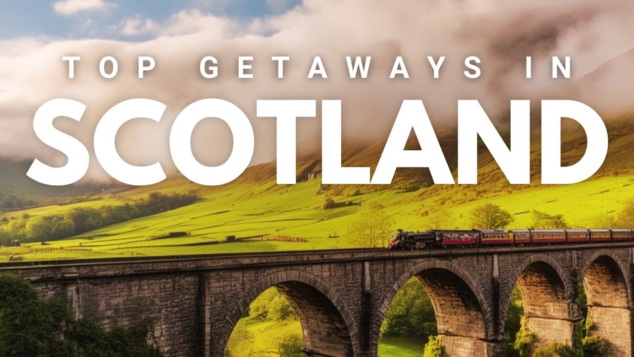 Wild Scotland | Best Places to Visit & Hidden Gems | 4K Travel