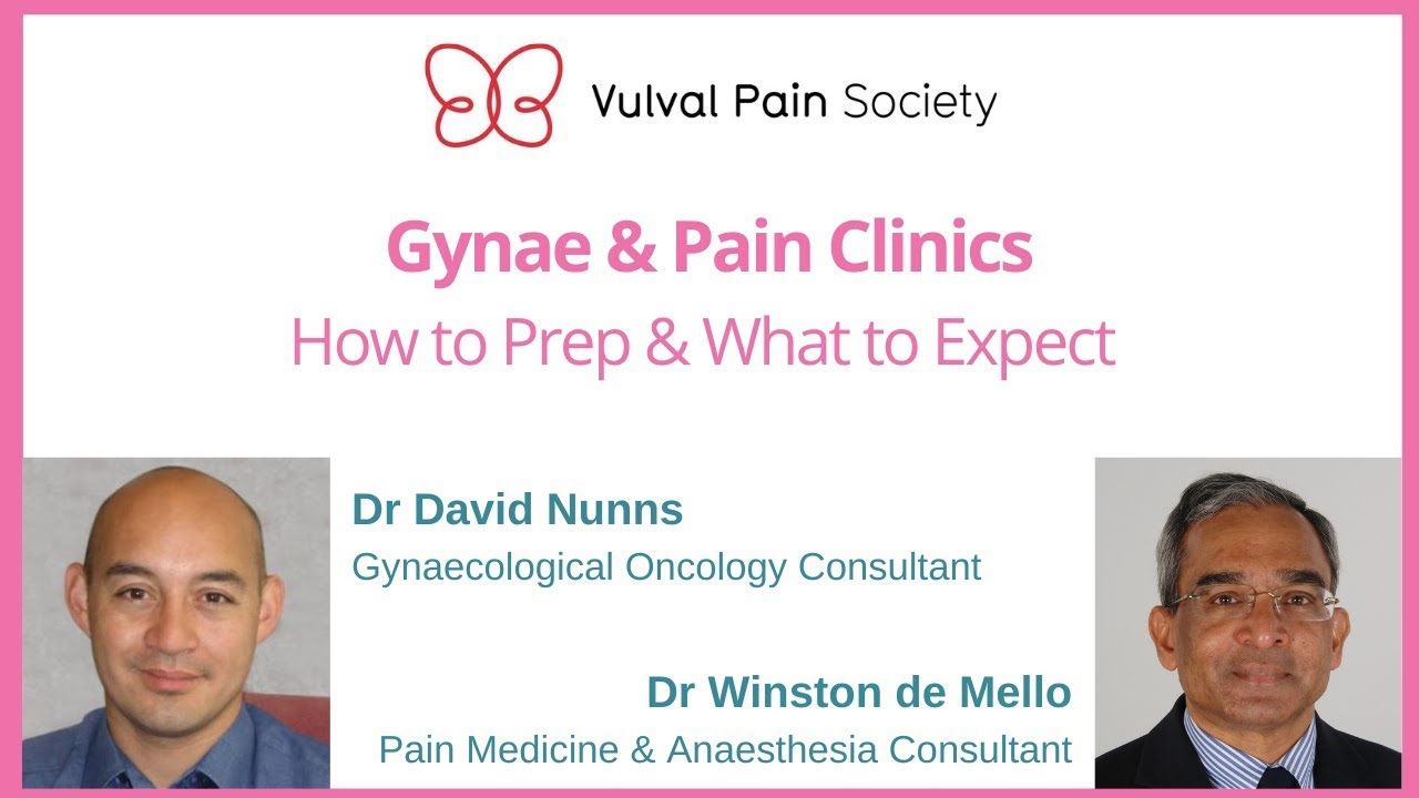 Gynaecology & Pain Clinic Appointments - How to Prepare & What to Expect