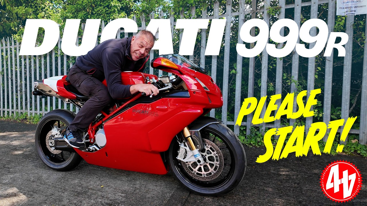 Я купил DUCATI 999R | Хорошая или ПЛОХАЯ идея?