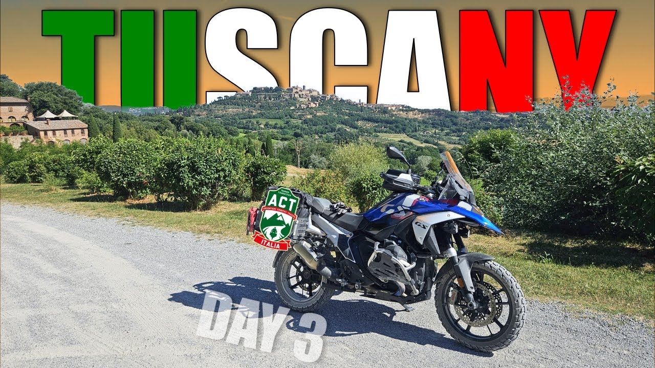 Одиночное приключение на BMW R1300GS | ACT Италия, день 3