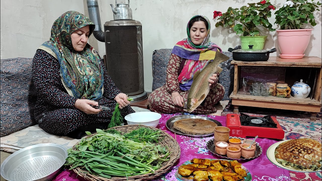 Village Life in Iran’s Mountains, Far from Civilization in the mountains