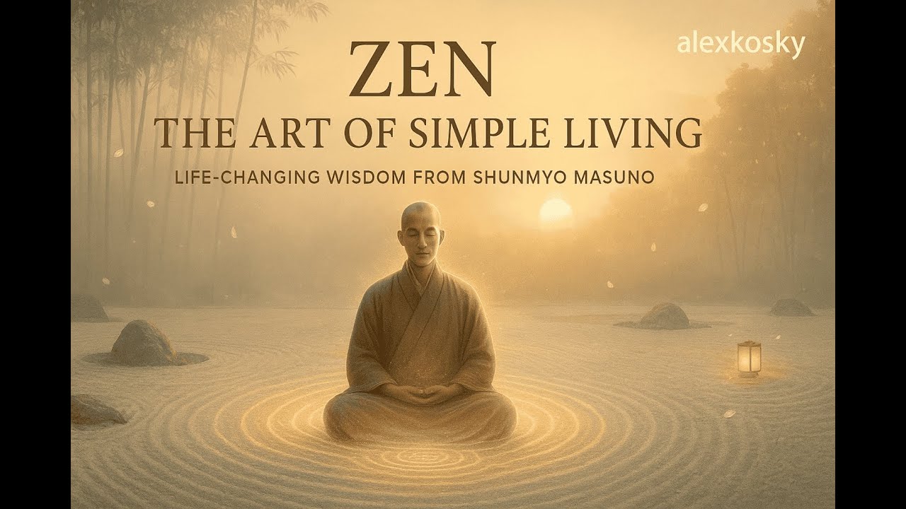 Zen: The Art of Simple Living | Life-Changing Wisdom from Shunmyo Masuno