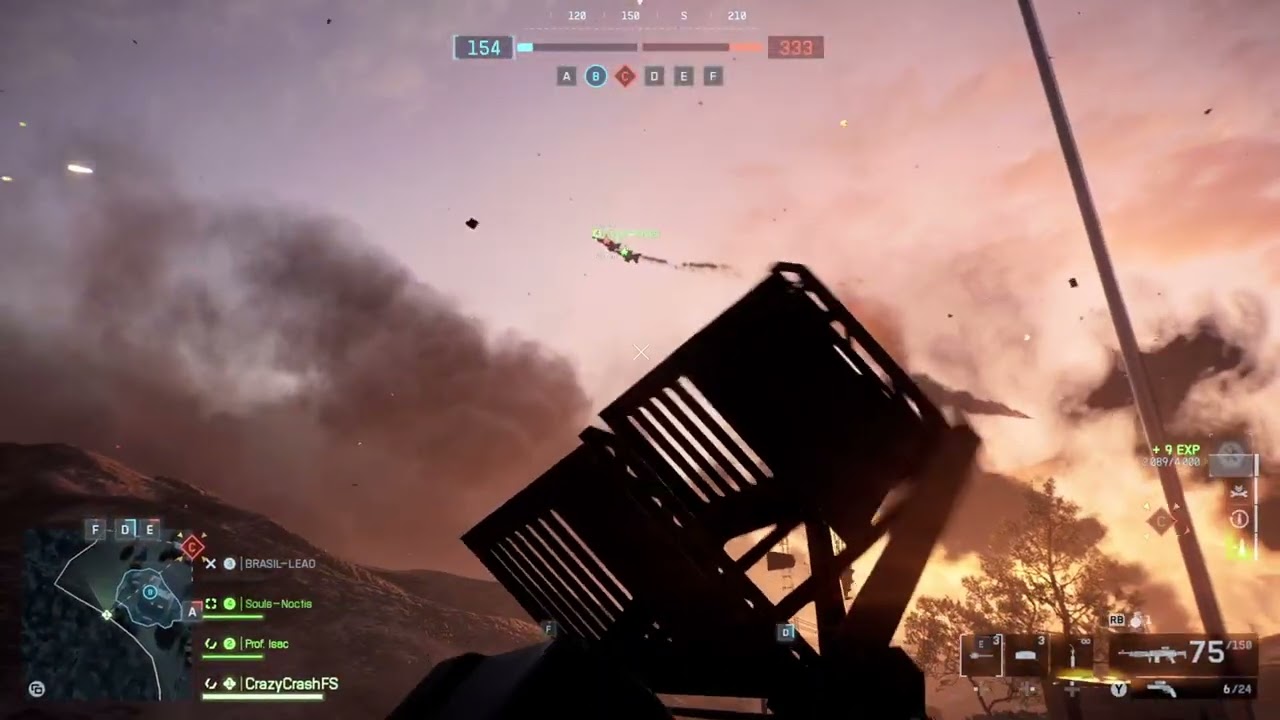 Battlefield 6 Partidas de Março 11 (Part 4/4)