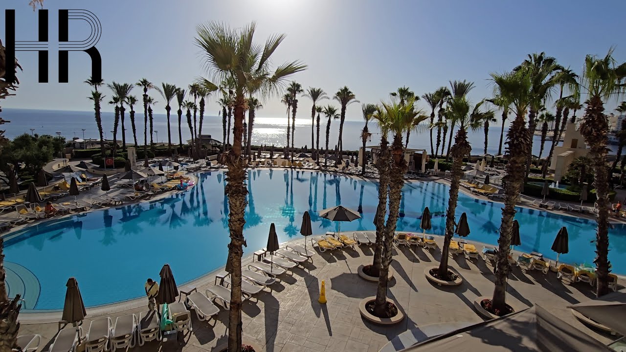 Hilton Hotel Malta. Hotel Tour.
