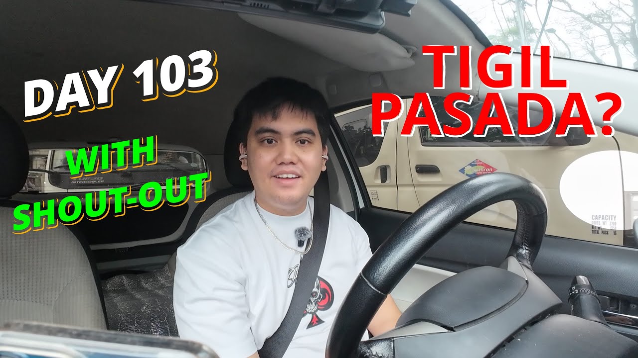 DAY 103 TIGIL PASADA KAY LALAMOVE?