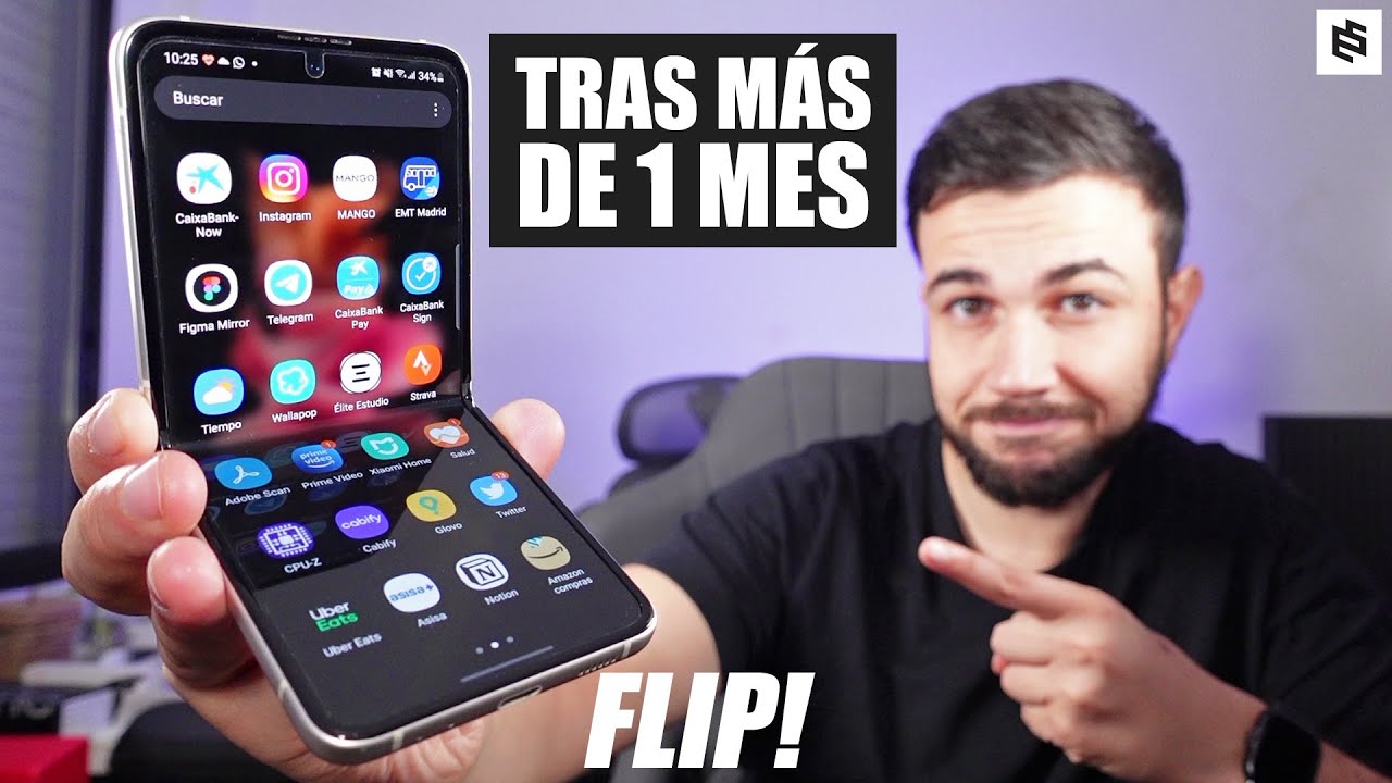 REVIEW Samsung GALAXY FLIP 3 tras 1 MES🔥Lo que NADIE TE CUENTA
