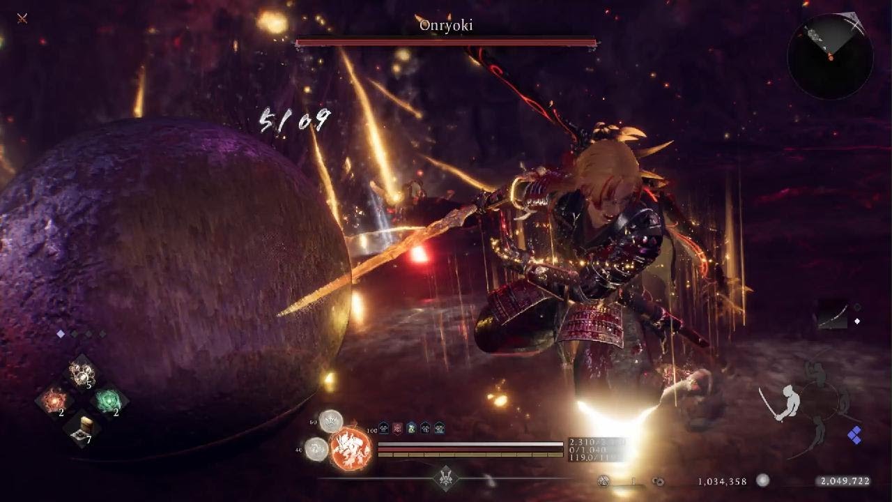 I missed you, Nioh