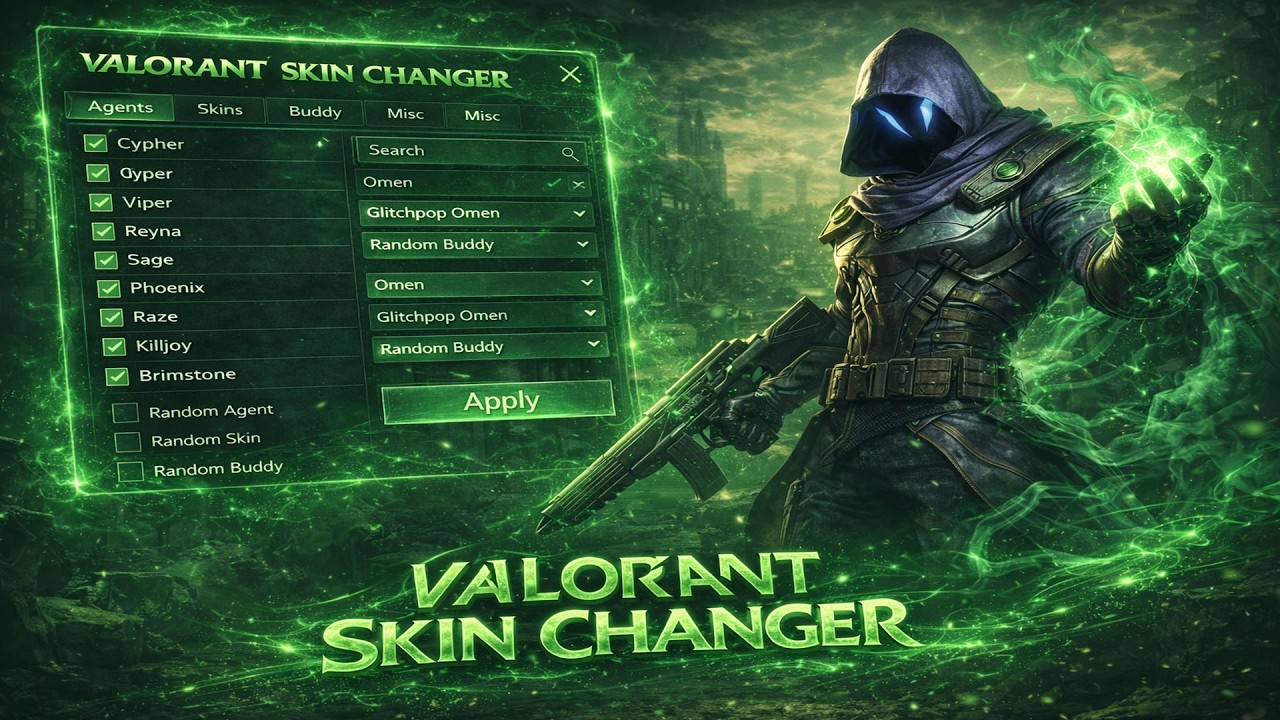 [NEW] Valorant Skin Changer 2026 FREE Download 🔥 All Knives + Premium Skins - Vanguard Safe (No Ban)