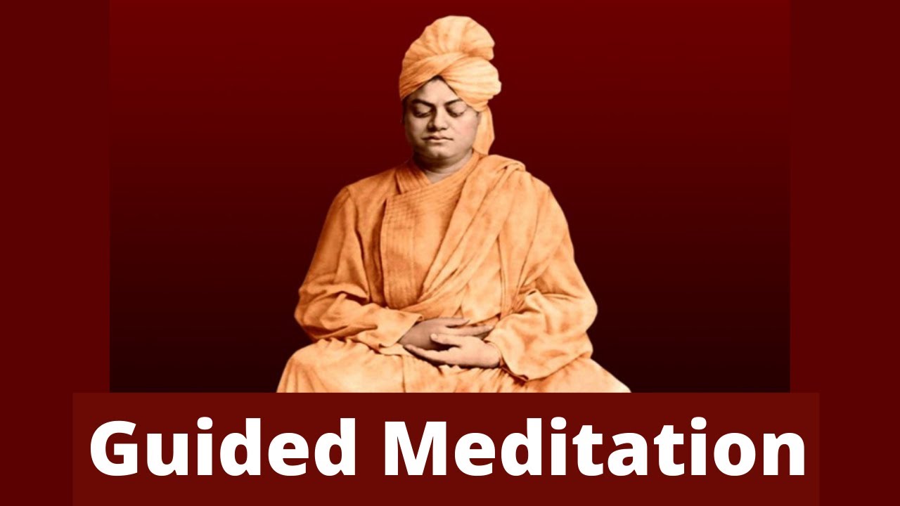 Guided Meditation | Ramakrishna Math @VivekaVani