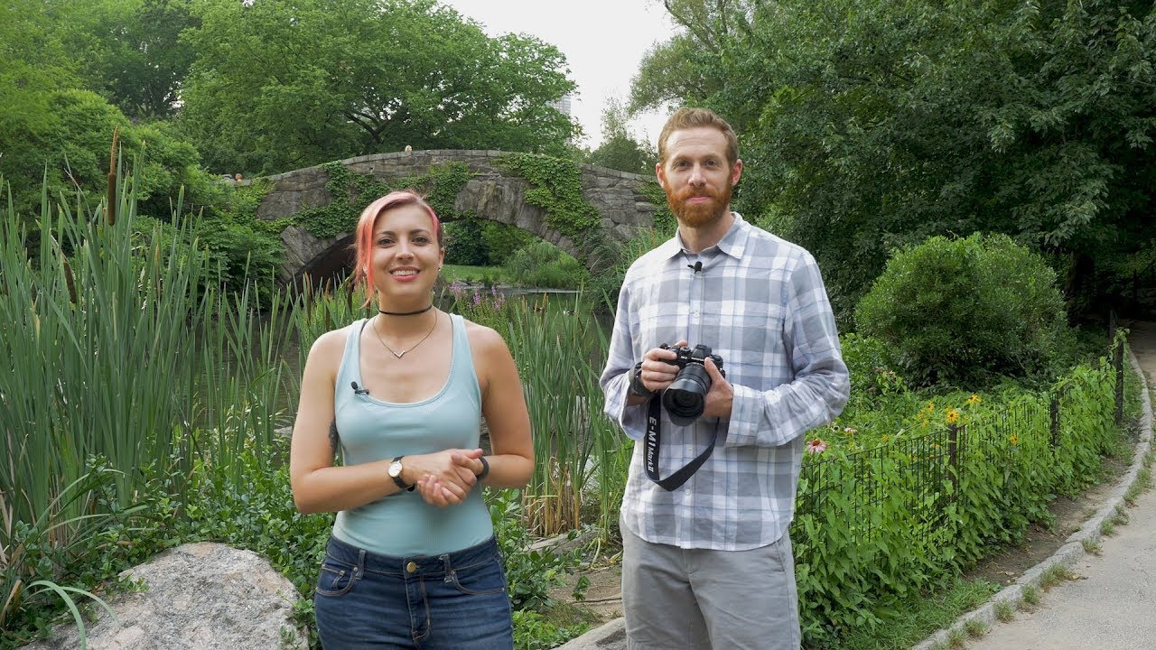 Olympus OM-D E-M1 Mark II in Central Park
