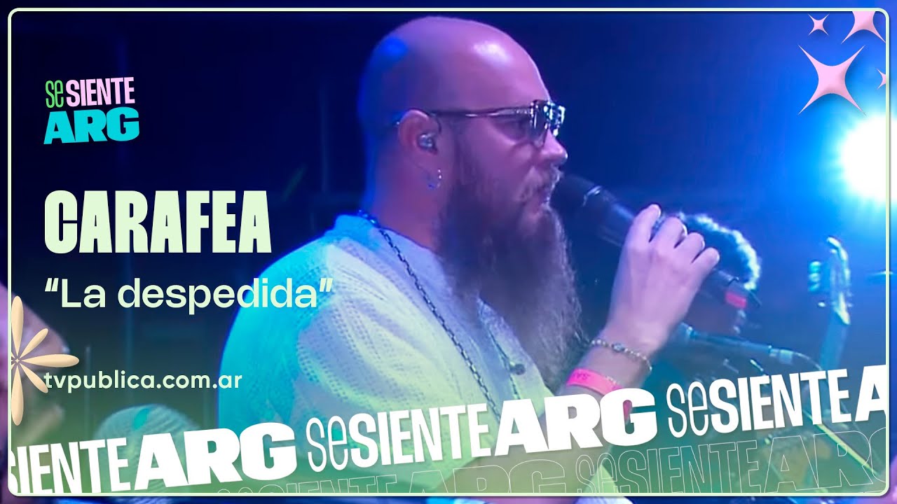 La Despedida por Carafea en Padre de Festivales 2026 - Se Siente Argentina