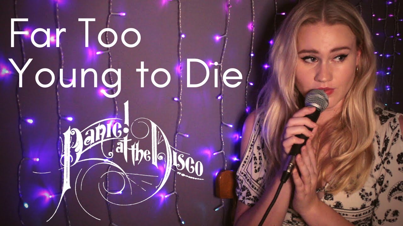 Far Too Young to Die - Panic! at the Disco | live loop pedal cover