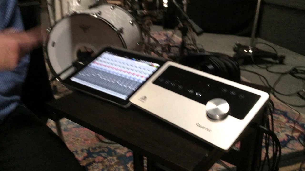Recording with Auria and Apogee - Video Contest Example Video