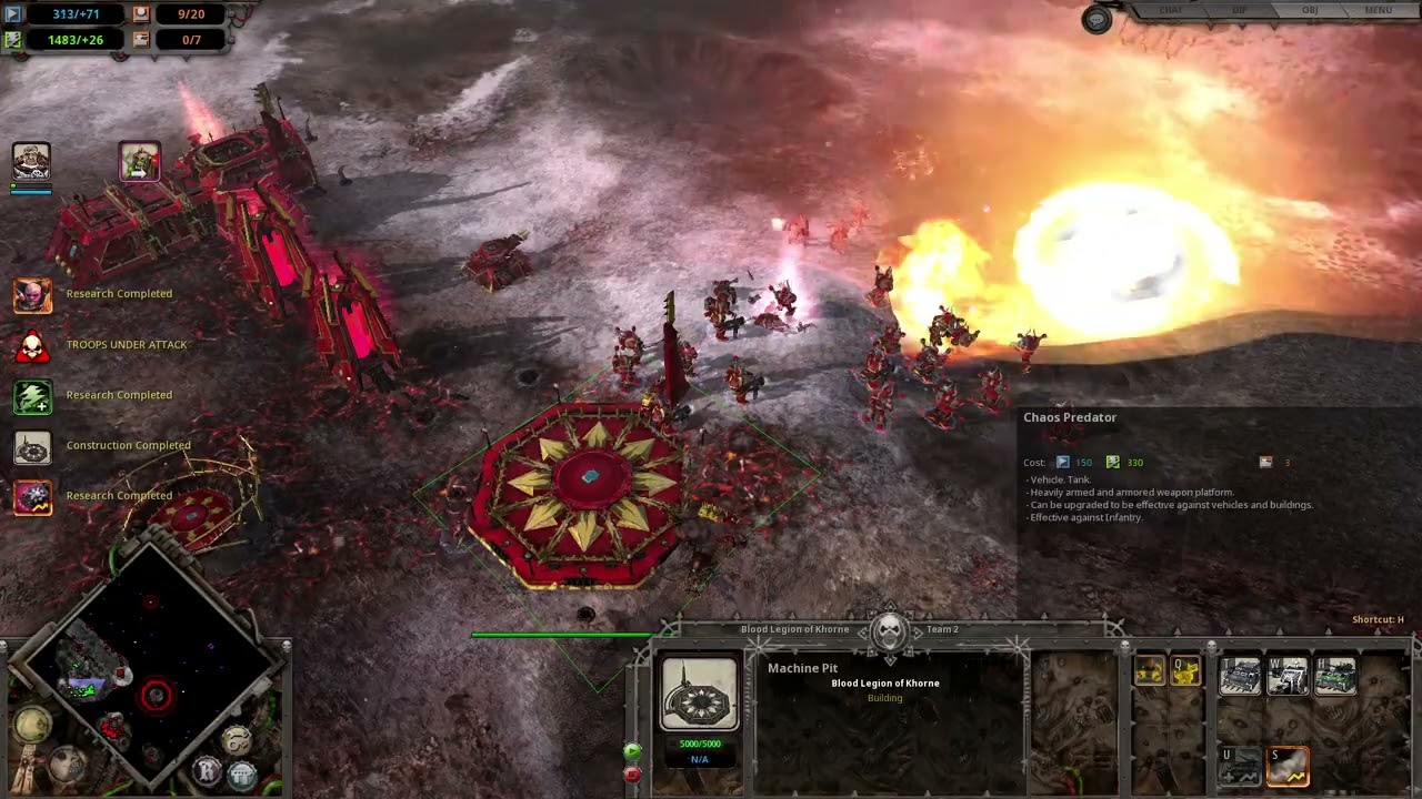 Warhammer 40,000: Dawn of War - Definitive Edition part 7 (final)