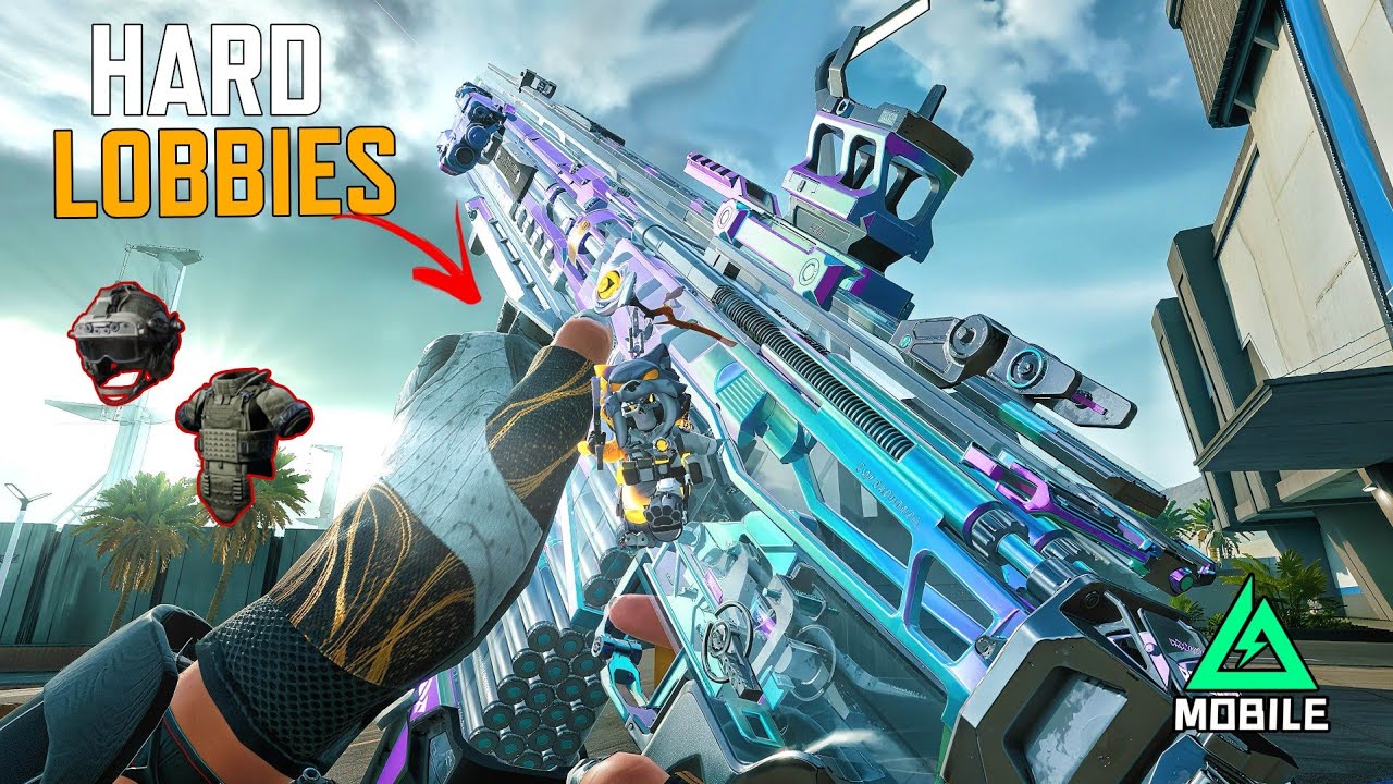 HOW TO SURVIVE IN HARD MODE LOBBIES | DELTA FORCE MOBILE