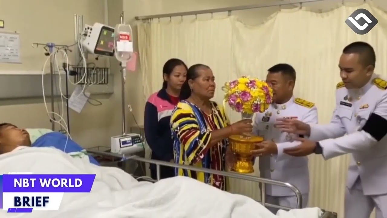 SOLDIER NO LONGER IN CRITICAL CONDITION AFTER STEPPING ON LANDMINE IN SURIN