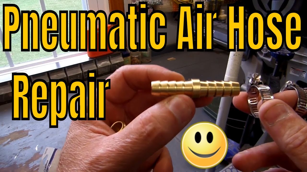 Repairing a Pneumatic Air Hose & California Air Compressor Review