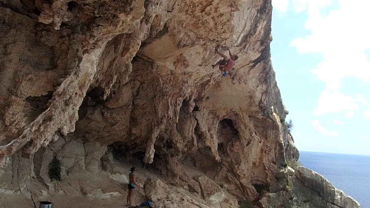 7b+ Climbing Malta (