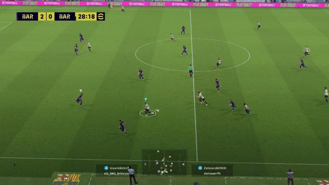 e-Football Online [5-4] COMEBACK