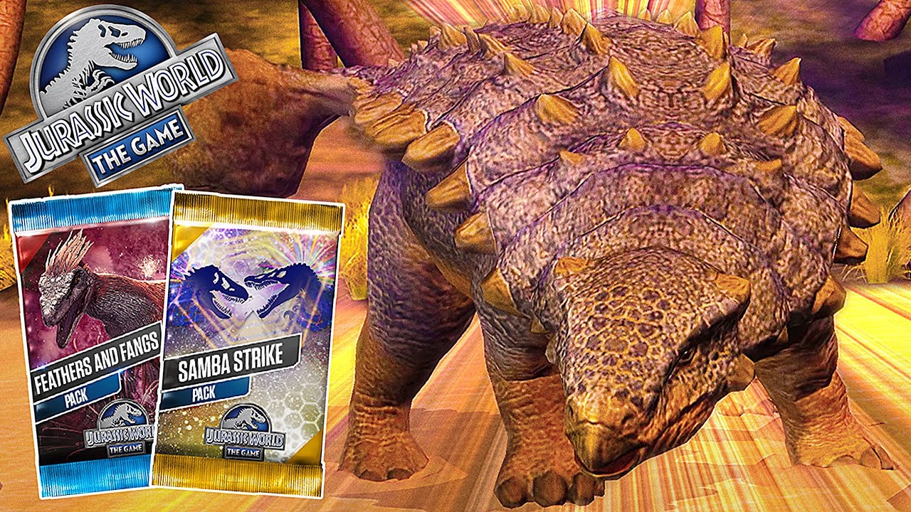 Jurassic World: The Game EP965 แพ็คลุ้นรีเจนสอง!!!