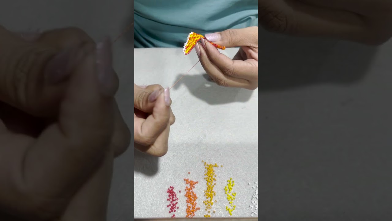 Lets make fish with beads