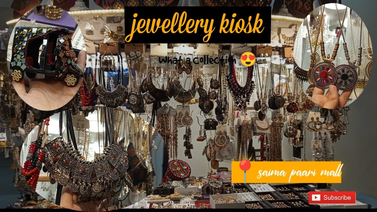 Exploring Stunning Jewelry Kiosk in Saima Pari Mall 💍 | Prices and Styling Ideas 