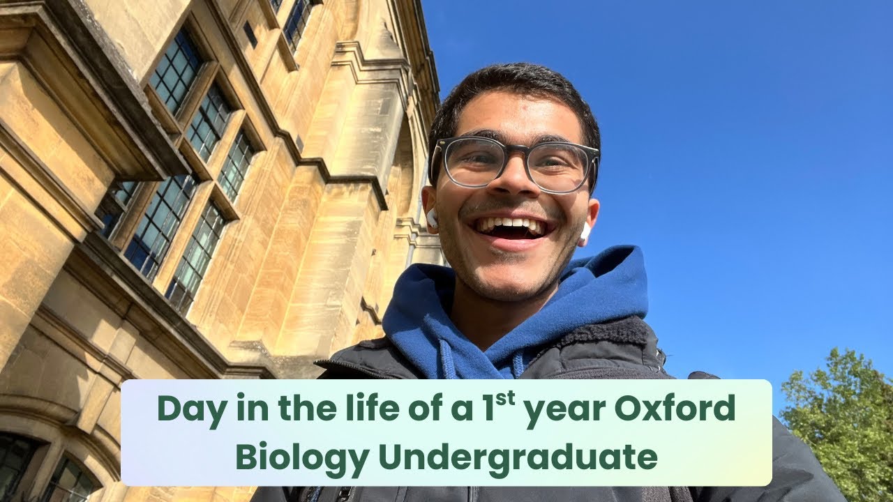 Day in the life of a 1st year Oxford Biology Undergraduate | Trinity Term | Week 3 | 16/05/2025 😊☀️📚