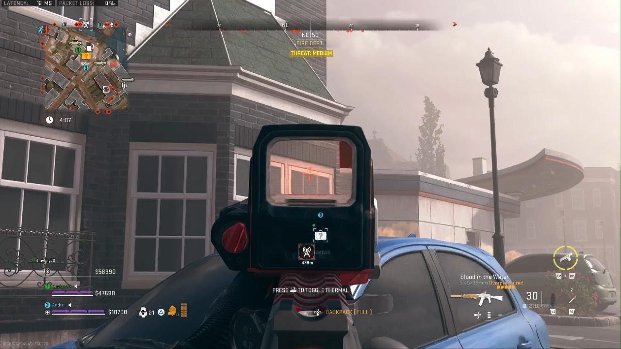 back to DMZ - fighting stairway campers and next good round