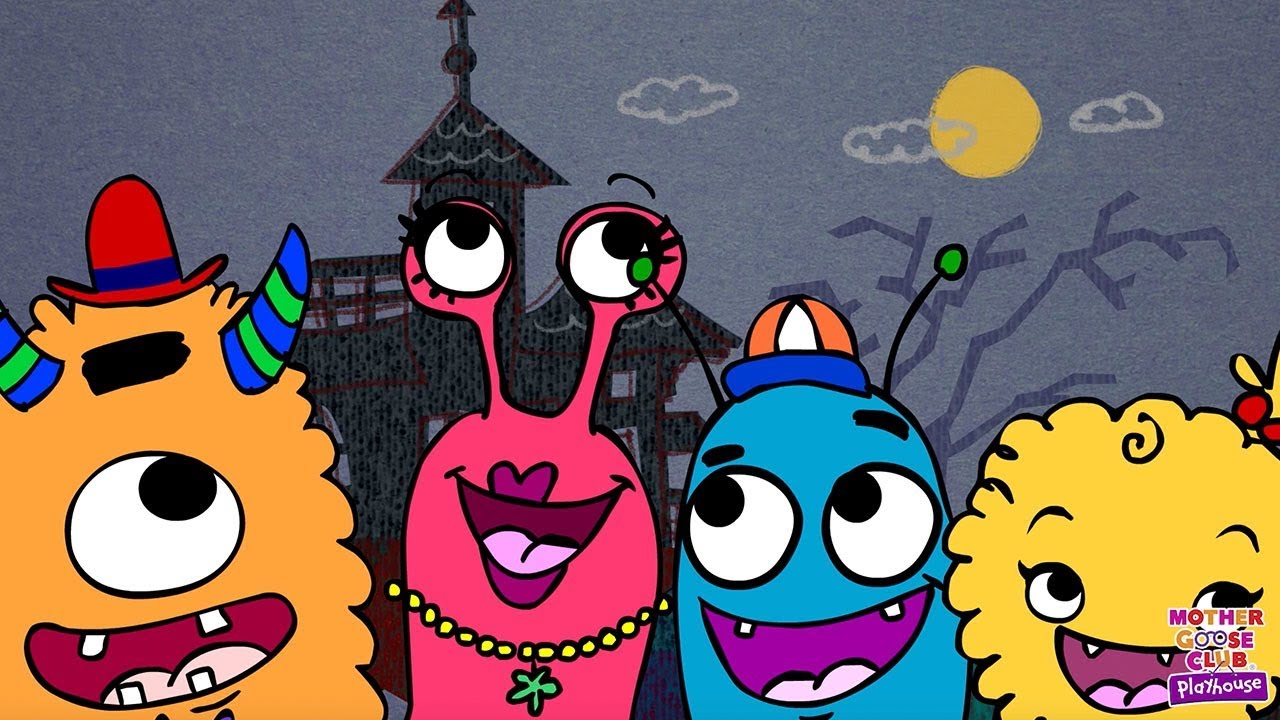 Monster Daddy Mommy Song | Mother Goose Club Kids Songs