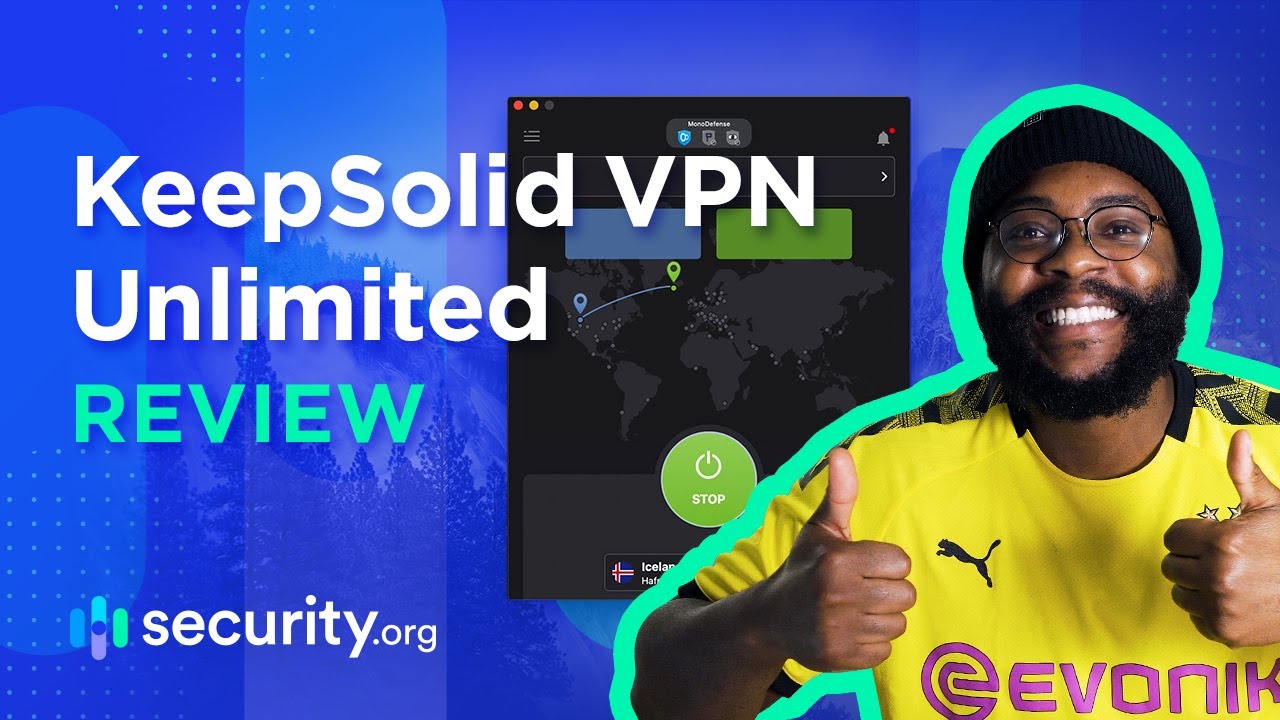 Обзор KeepSolid VPN Unlimited!