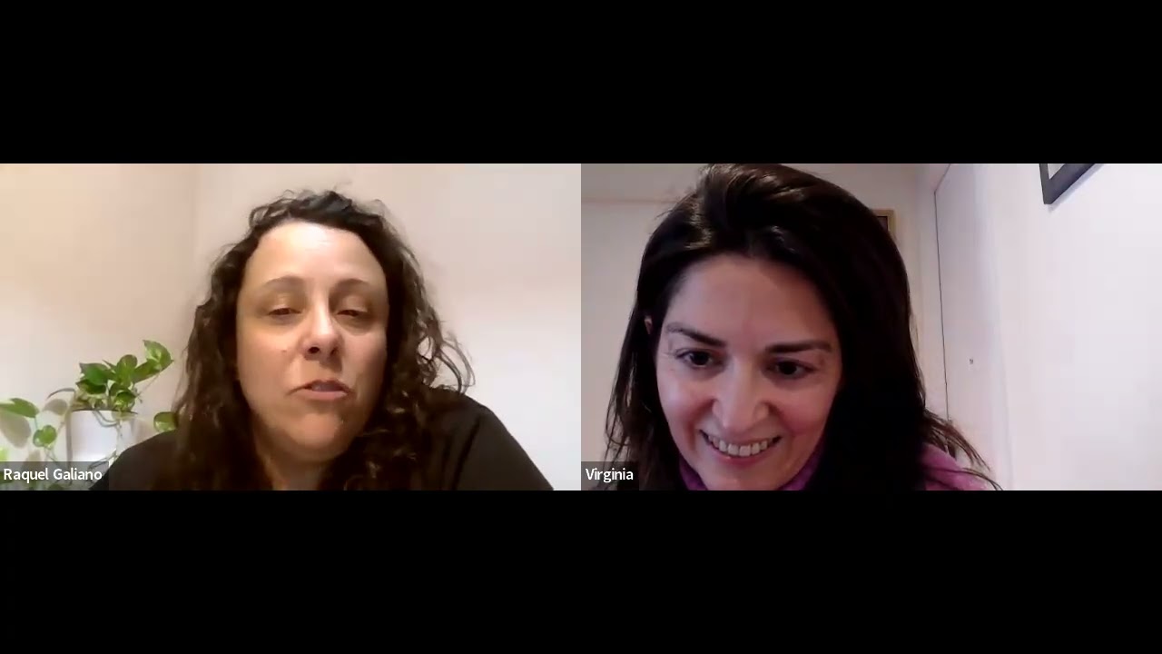 Charla con Virginia Pérez (los números con Virginia)
