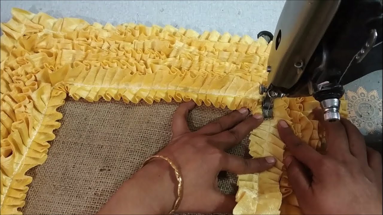 A beautiful Doormat pattern | पायदान की एक सुन्दर डिज़ाइन | Art of clothes