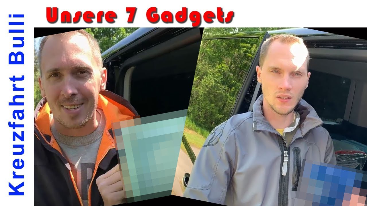 VW T6 VanLife - 7 Gadgets für den Bullicamper