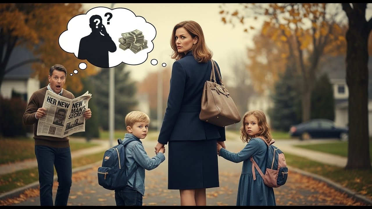 She Walked Away With My Kids and Savings… Until the Truth About Her New Man Came Out