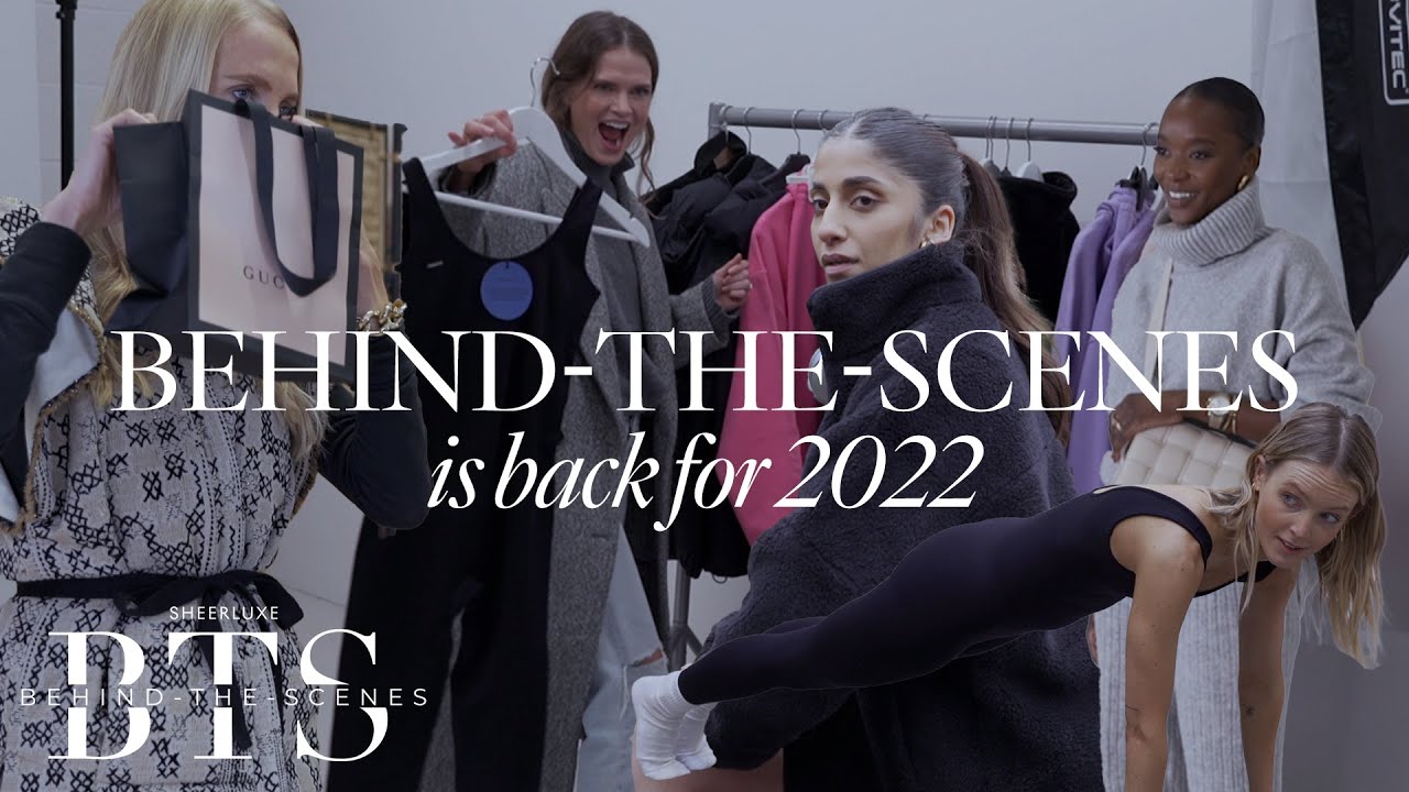 We’re Back! Fashion Shoots, Office Life, Georgie’s Unboxing & Team Outfits | Behind-The-Scenes