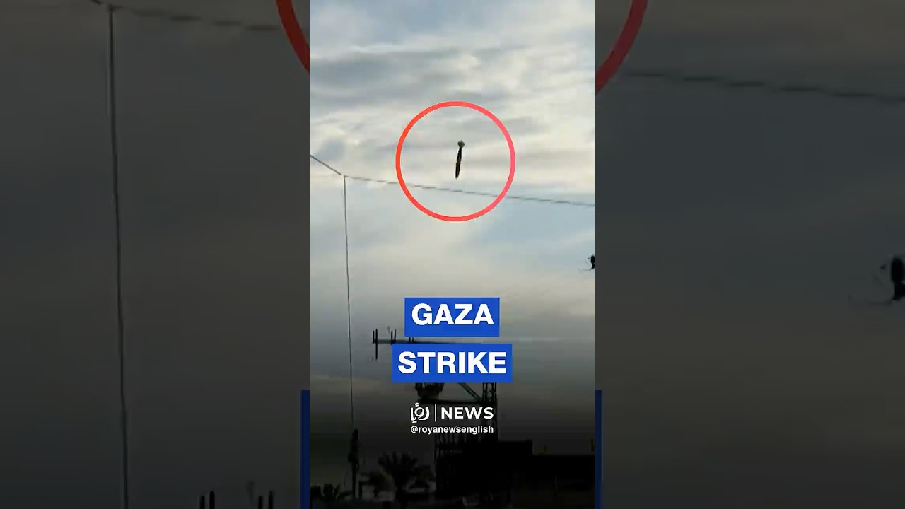 &lsquo;Israeli&rsquo; airstrike hits tents of displaced in central Gaza