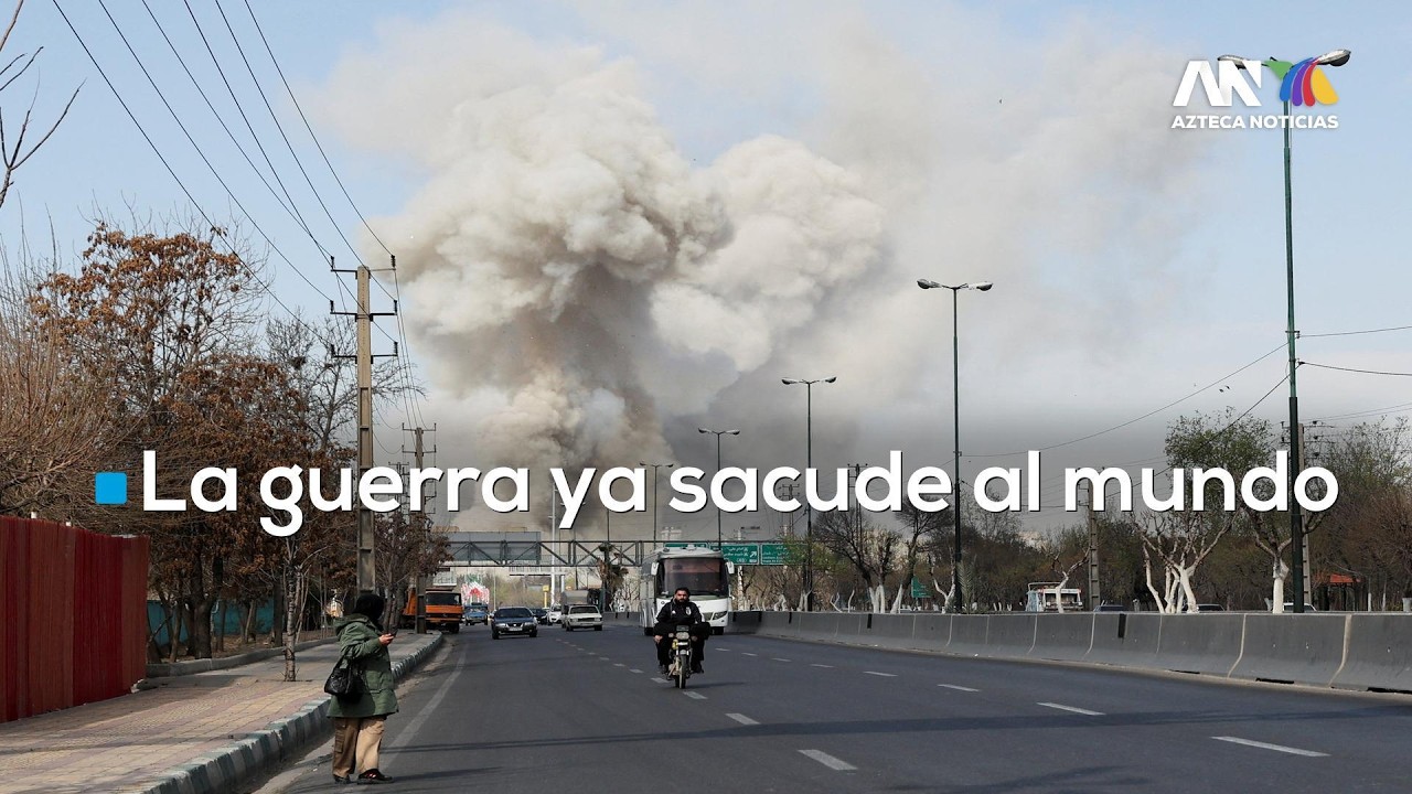 Conflicto en Medio Oriente ya impacta gasolina, misiles y economía mundial