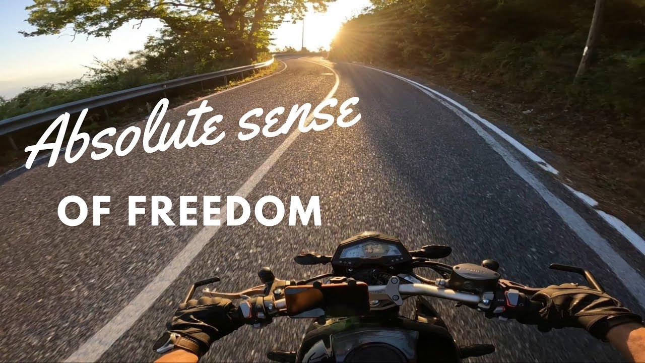 Zontes G155 | Zontes freedom ride on the cliff!