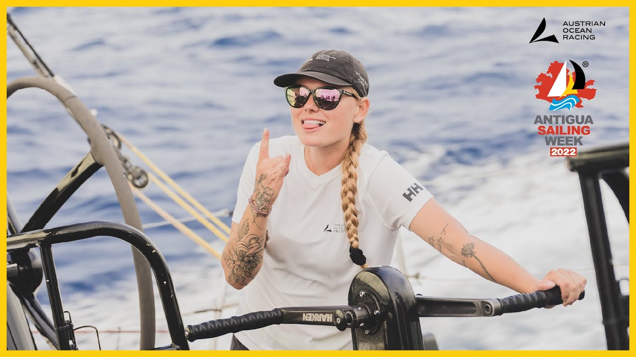 Antigua Sailing Week 2025 – Racing Hard, Finishing Strong | Austrian Ocean Racing VO65 Sisi