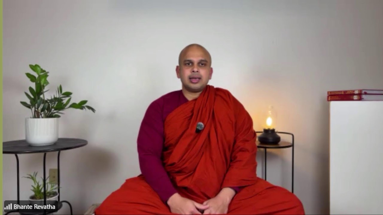 Meditate With A Monk - Online