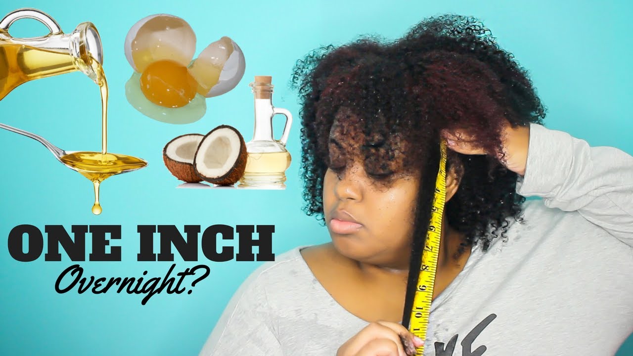 Does This Sh*t Work? | Grow Your Hair One Inch OVERNIGHT