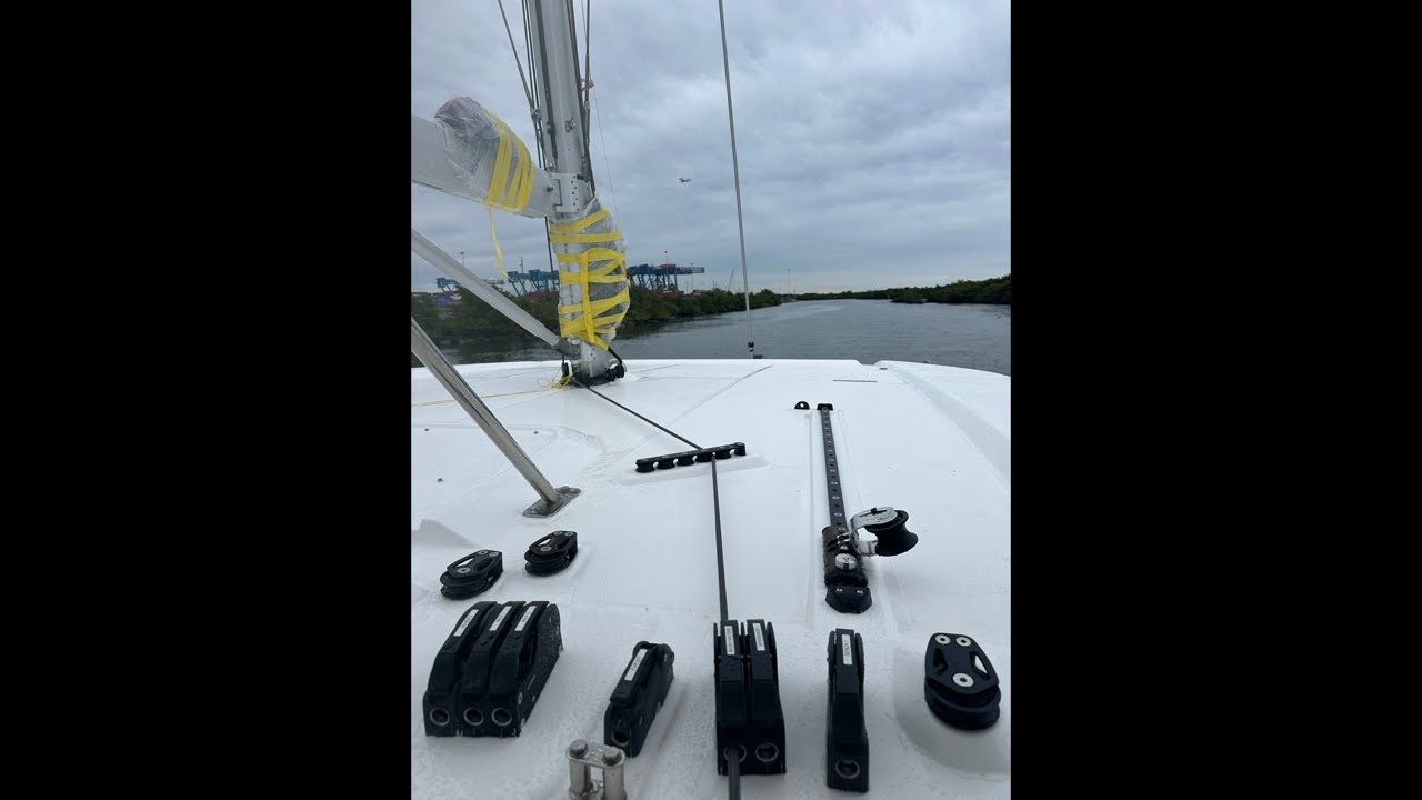油管开通收入后，第一次直播。刘海波HERBERT LIU 航海Sailing