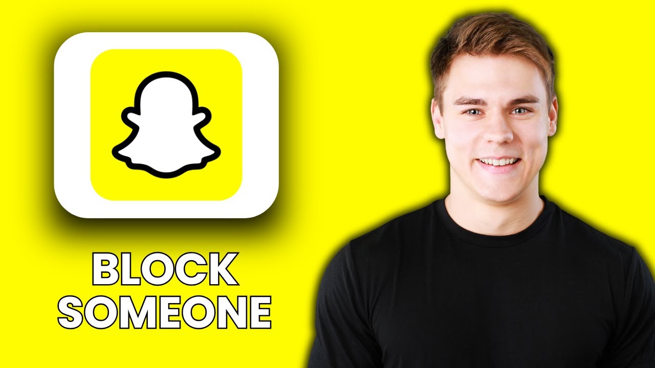 НОВИНКА! Как заблокировать кого-то в Snapchat (2025) 🚫 | Защитите свою конфиденциальность и избав...