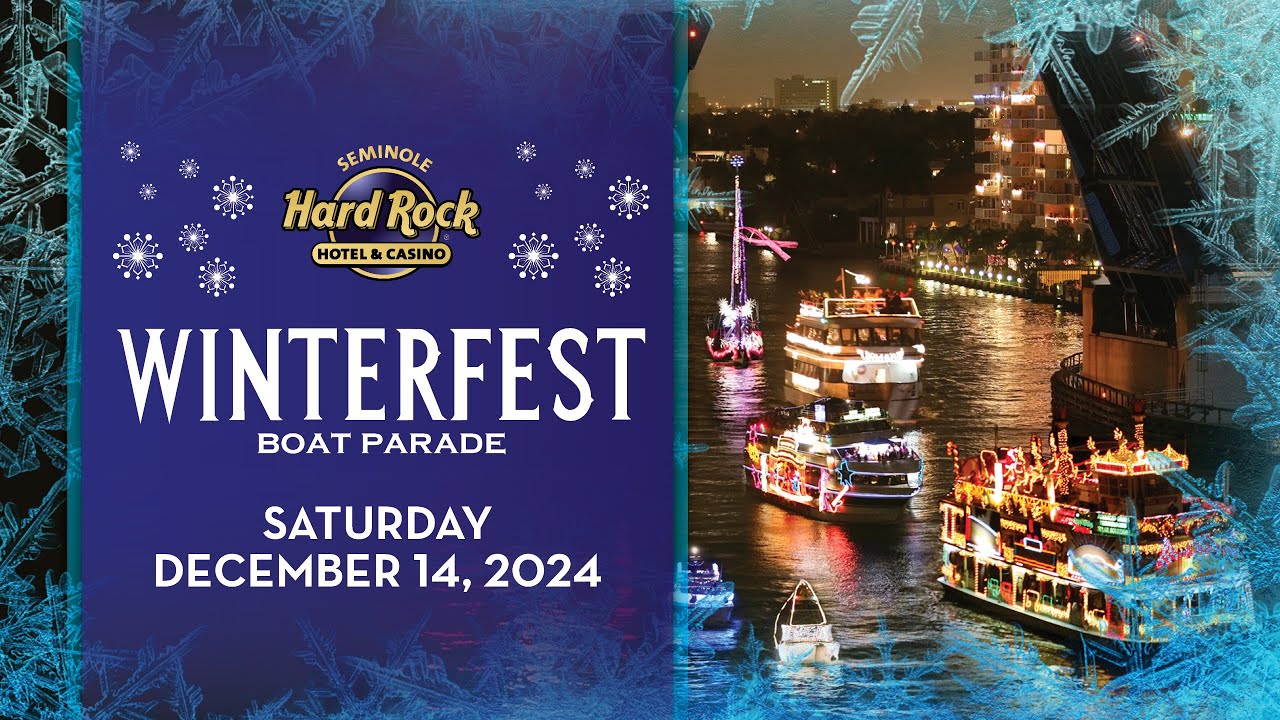 Winterfest Boat Parade - 2024