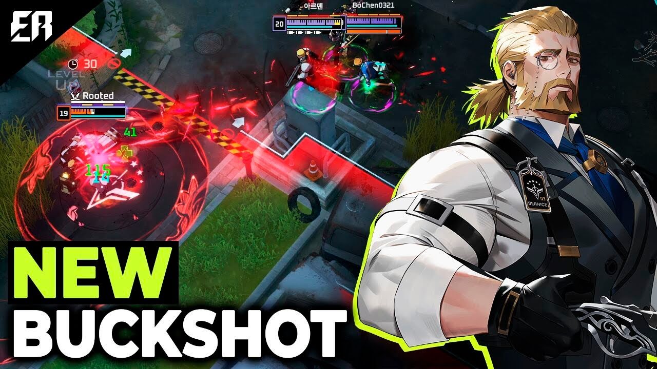 BERNICE: NEW BUCKSHOT | Eternal Return Gameplay