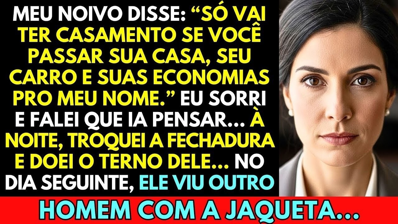 MEU NOIVO DISSE: 