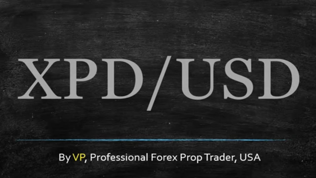 Trading XPDUSD - Palladium Doesn't Care