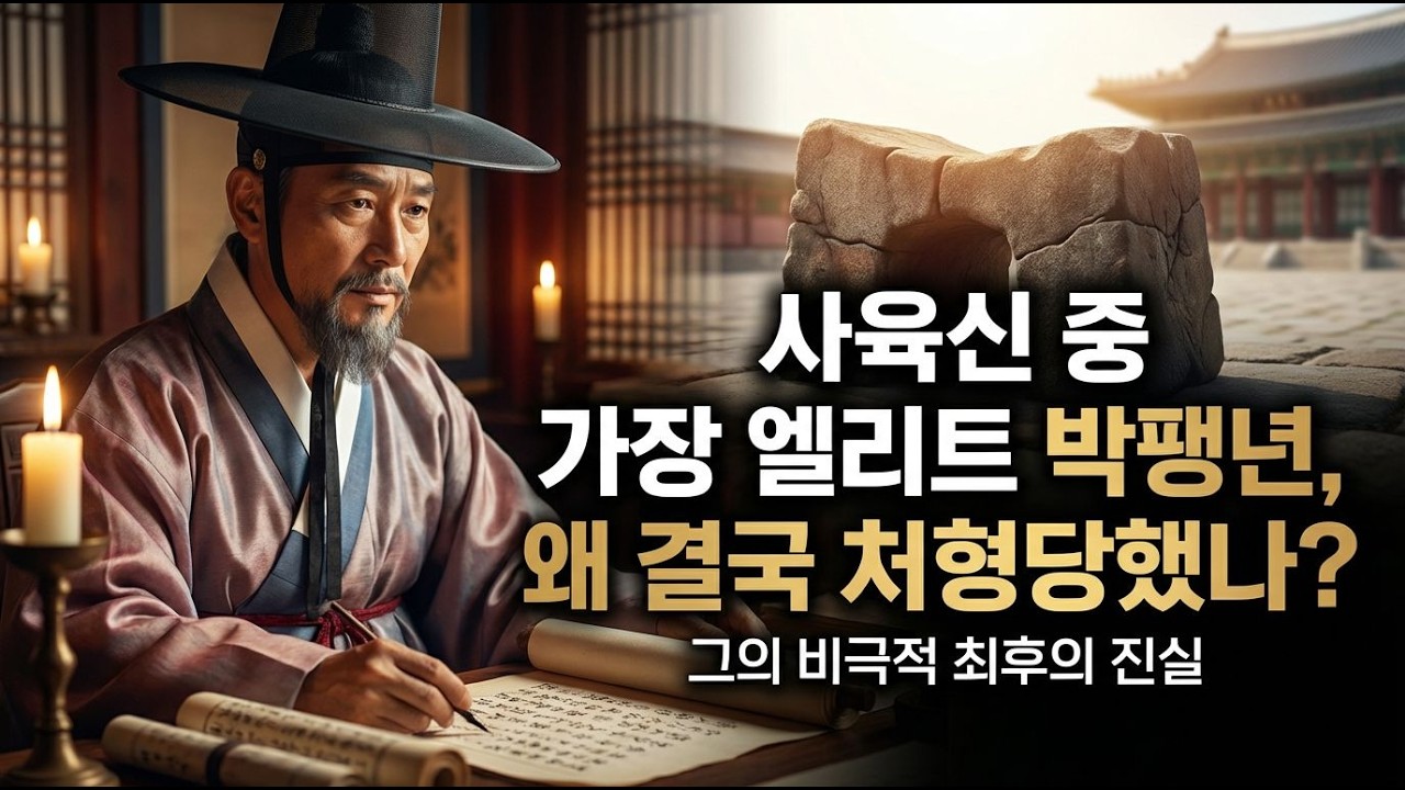 사육신 중 가장 엘리트였던 박팽년, 왜 결국 처형당했나?