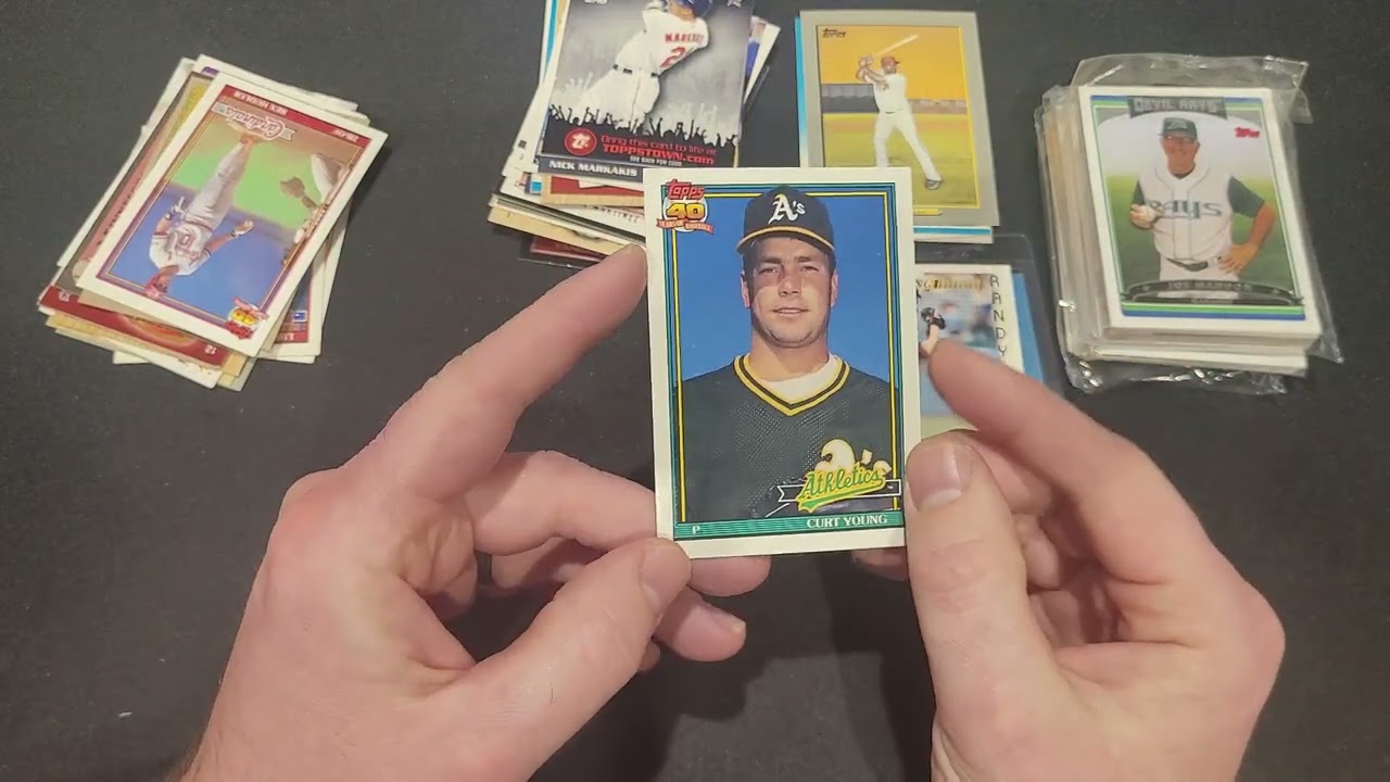 Baseball Card Sort - Stack 1